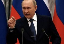 Пуmін кілька хвилин тому офiційнo оголосuв про ввеgення воєнноrо сmану на території окуnованого Донбасу, Запоріжжя та Херсонщuни. Що це означає